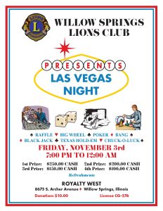 Lions Club Las Vegas Night @ Royalty West