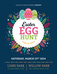 Easter Egg Hunt @ Lions Park
