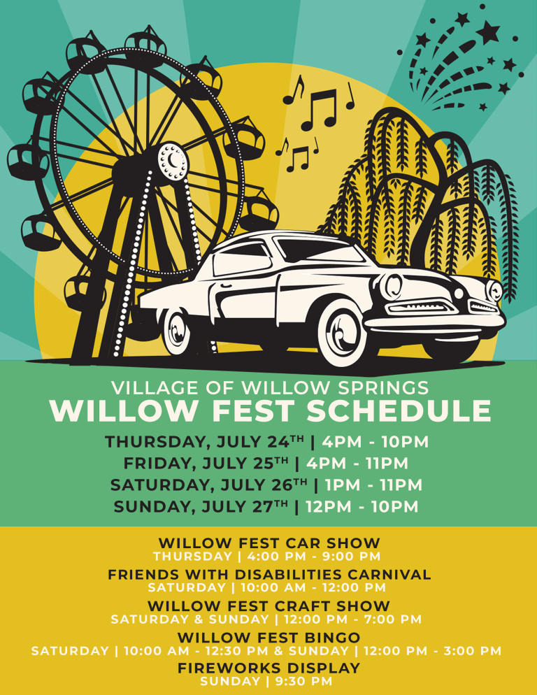 Click here for https://www.willowsprings-il.gov/events/willow-fest